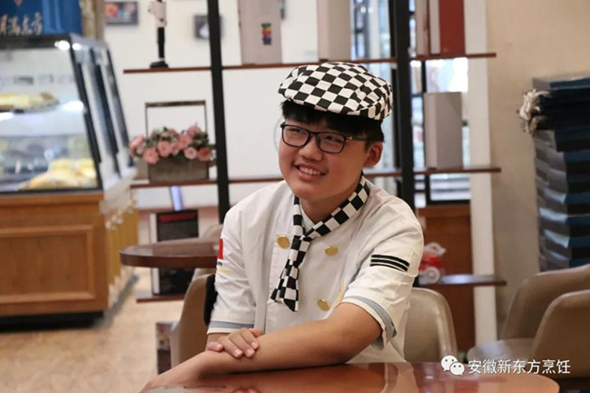 【新生故事】不停奔跑,在自我突破的路上