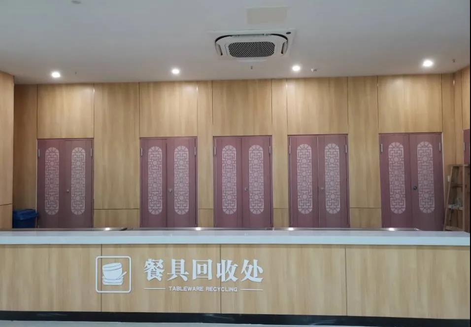 安徽新东方二期新食堂今天开业啦!活动现场太欢乐了