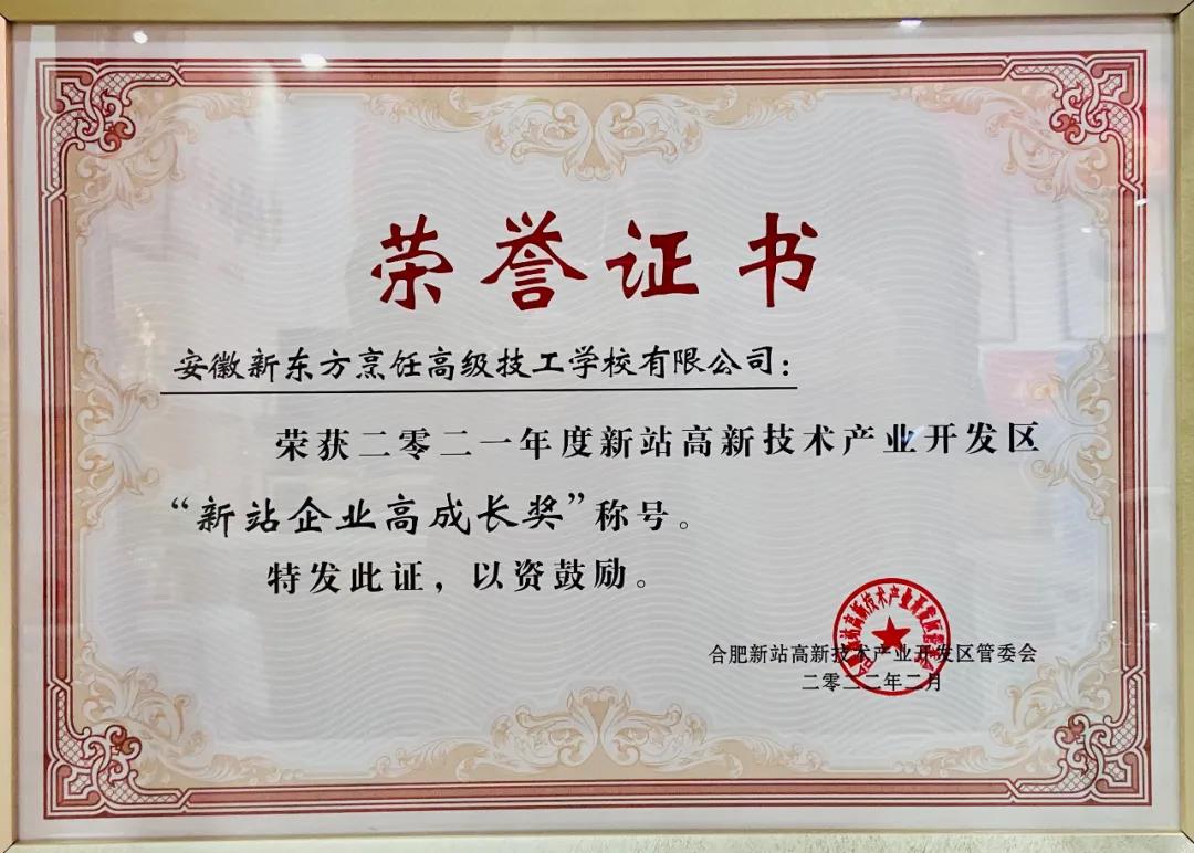 超棒!安徽新东方又双叒获奖了