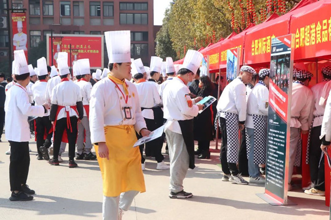 安徽新东方春季企业人才双选会圆满落幕!