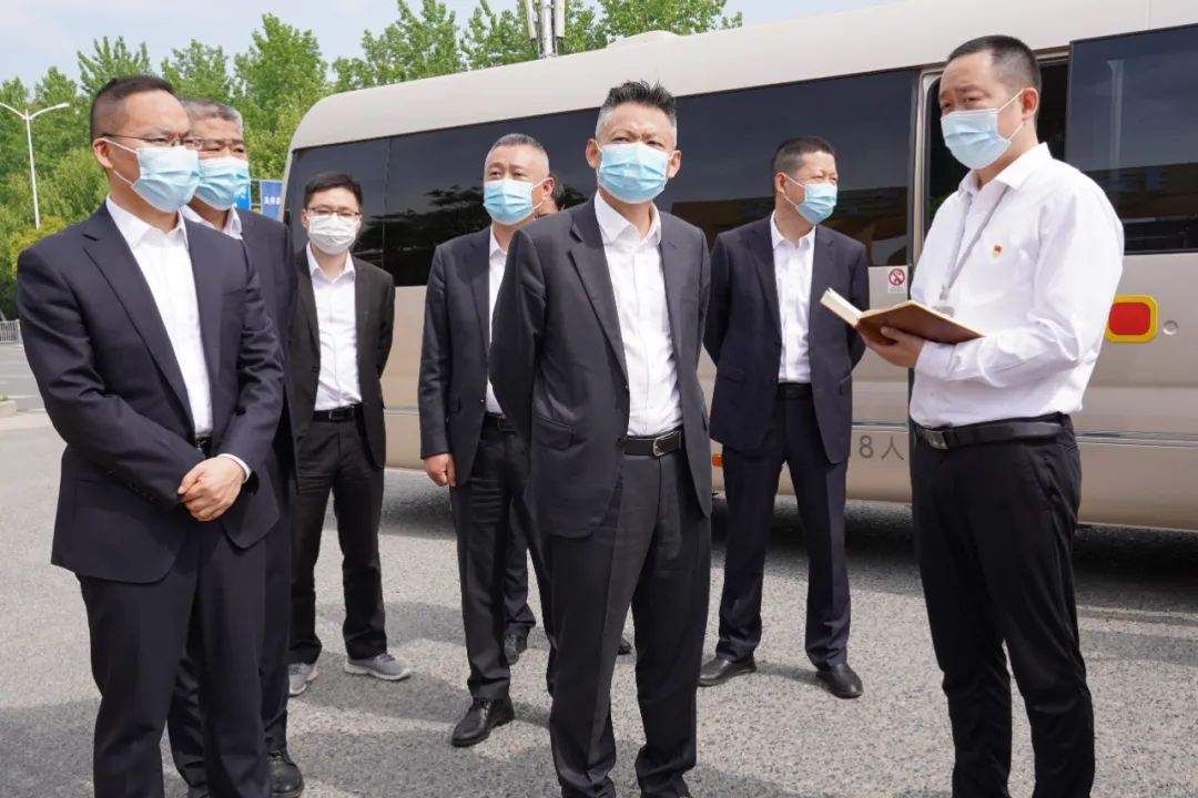 齐心协力 共克时艰丨吴伟董事长一行检查指导安徽新东方等院校防疫工作