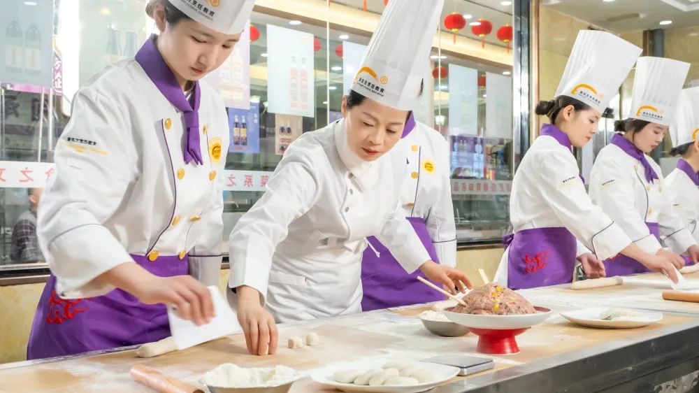 合肥厨师短期培训班哪家好?