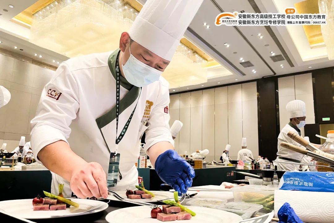 “海天鼎厨杯”2022全国烹饪技能锦标赛安徽赛区圆满落幕!