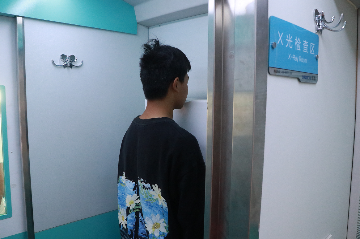 新生体检||安徽新东方de首份“健康守护”